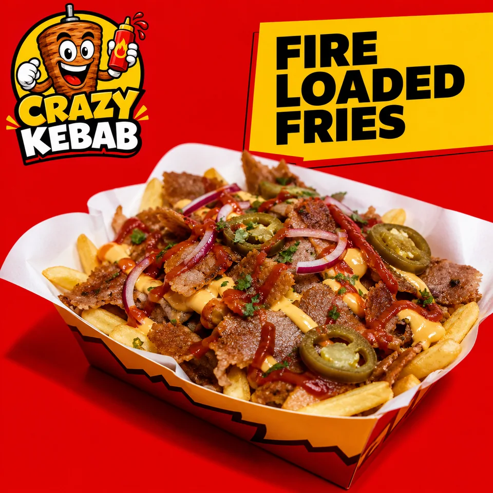 Fire Loaded Fries