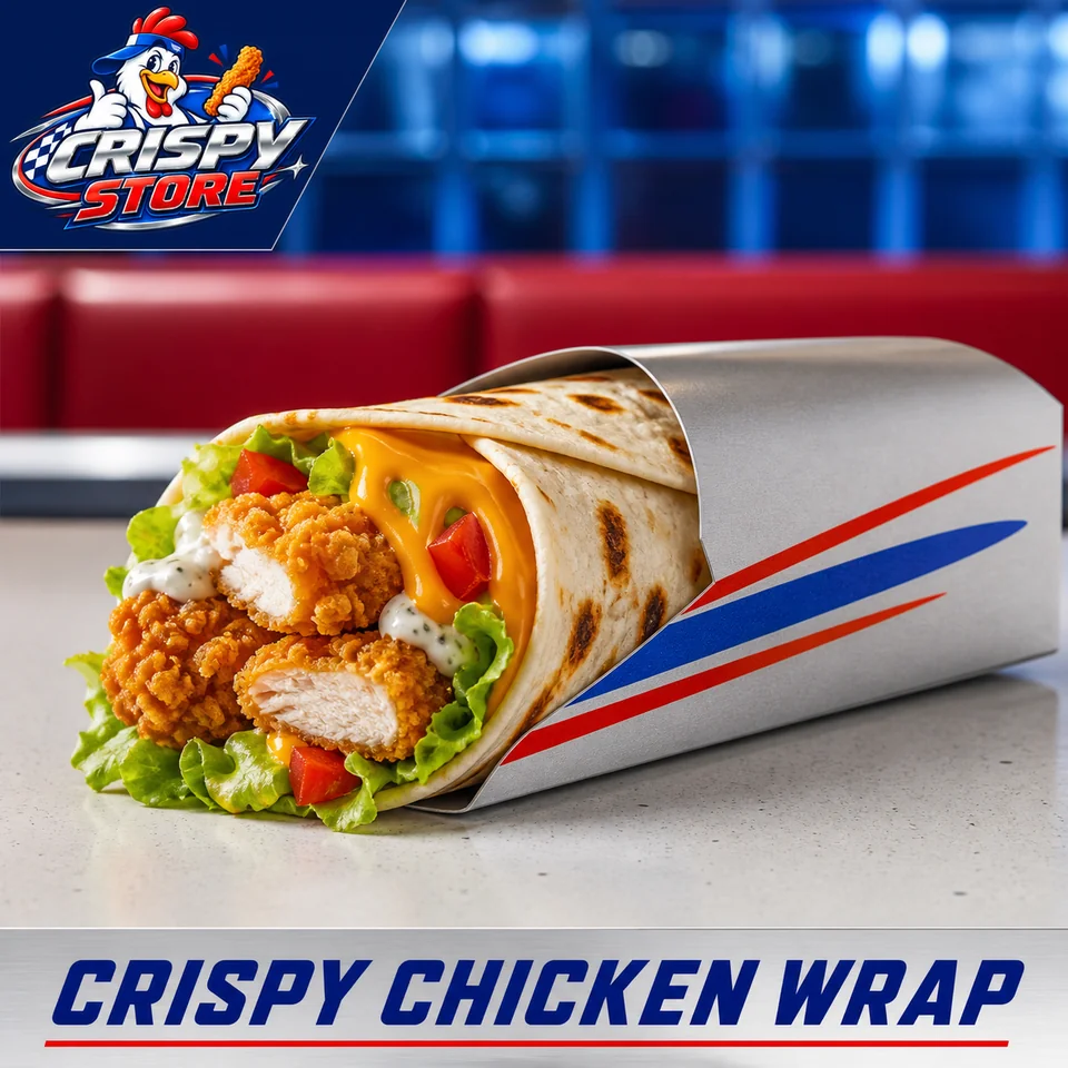 Crispy Chicken Wrap