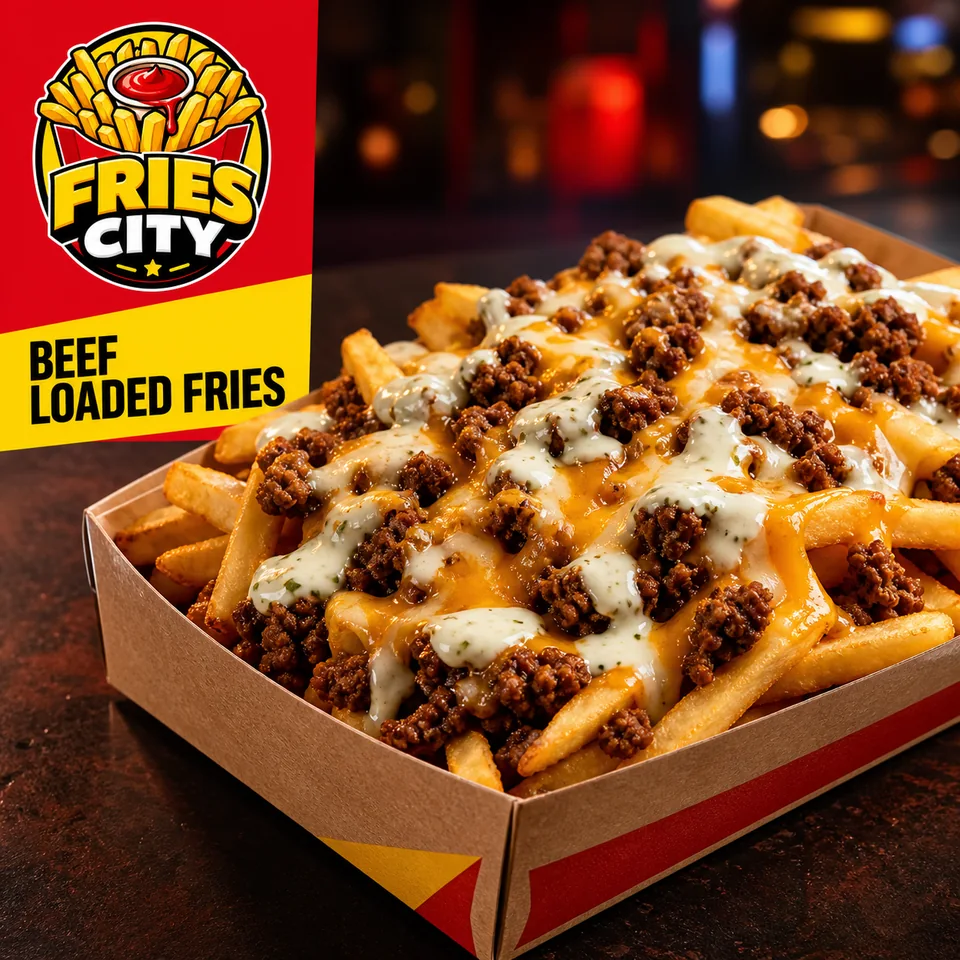 Beef Loaded Fries