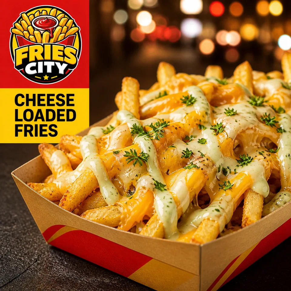 Cheese Loaded Fries