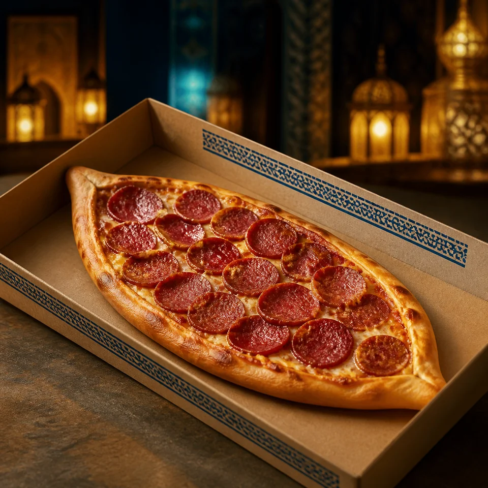 Pide Rind Sucuk Käse