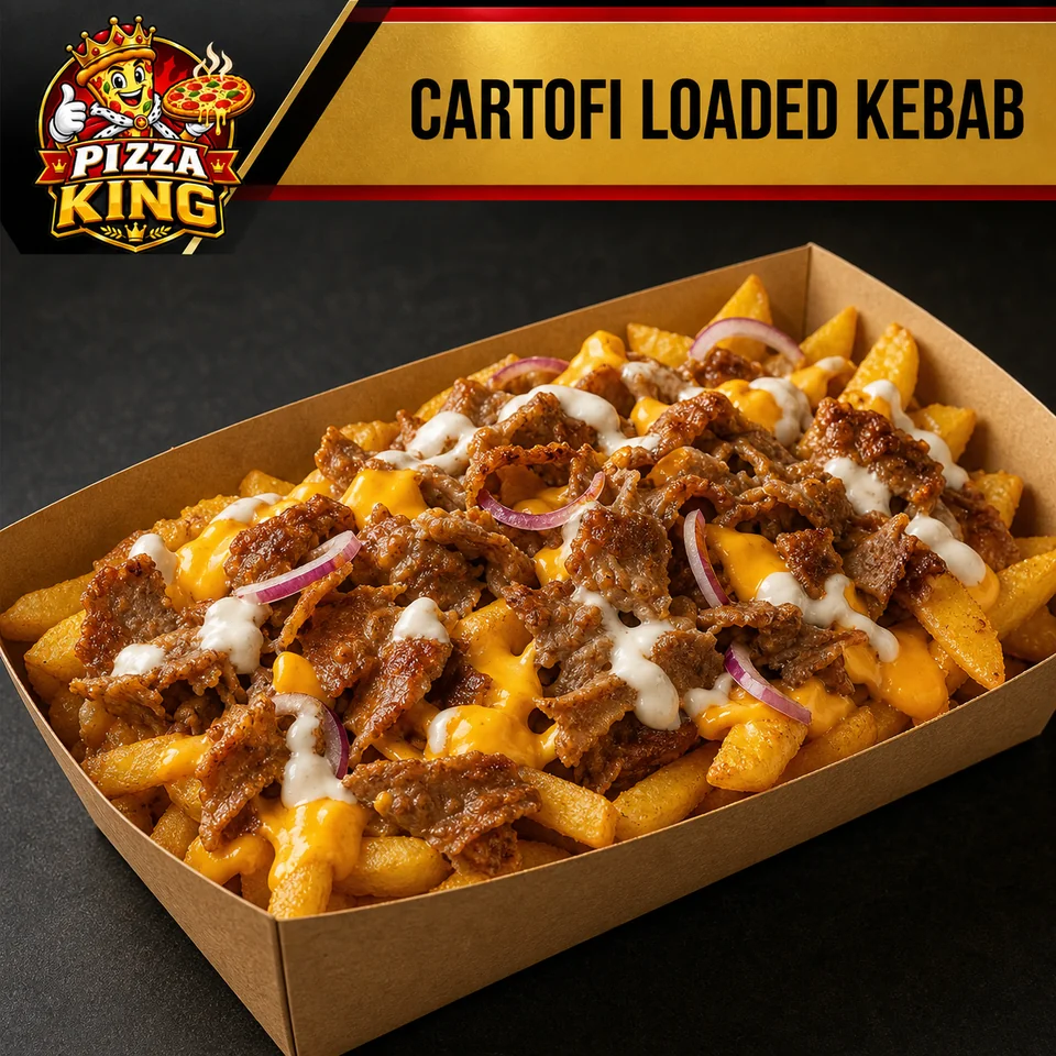 Cartofi Loaded Kebab
