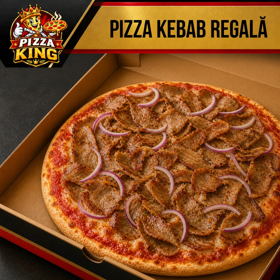 Pizza Kebab Regala