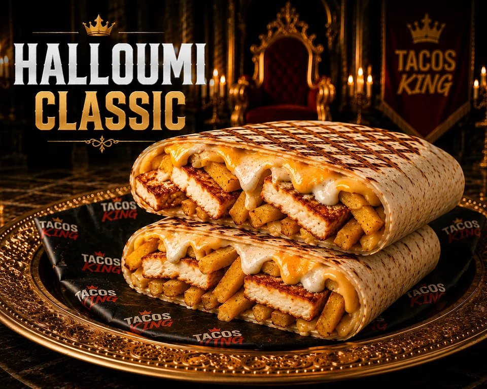 Halloumi Classic Tacosking